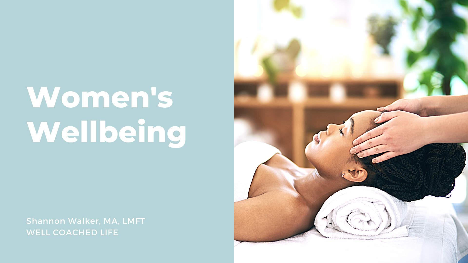 Women’s Wellbeing with Shannon Walker